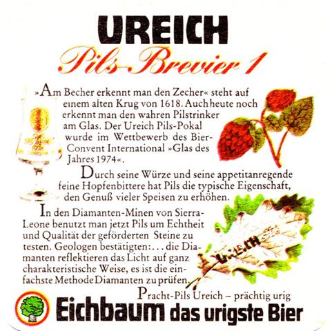 mannheim ma-bw eichbaum brevier 1b (quad185-ureich pils brevier 1)